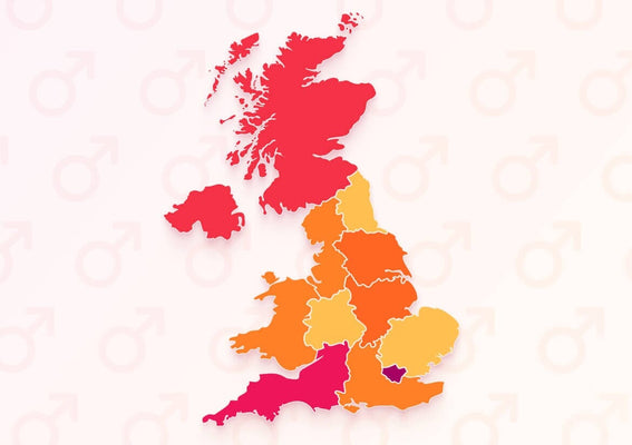 What’s the average testosterone level in your region? 