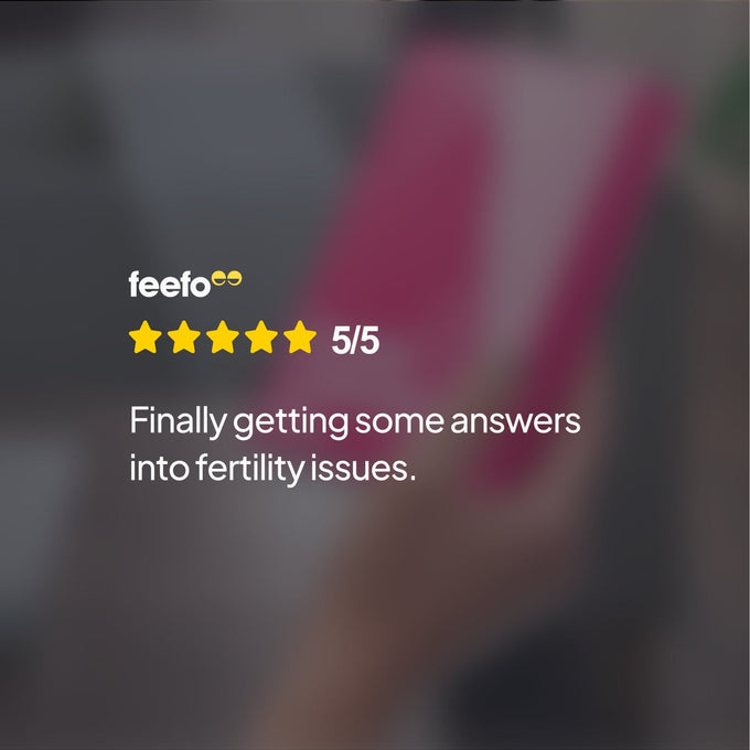 Advanced Female Fertility Blood Test