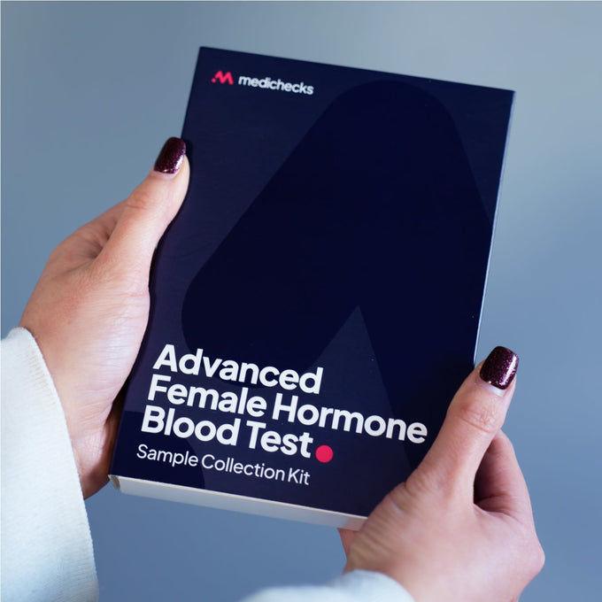 Advanced Female Hormone Blood Test