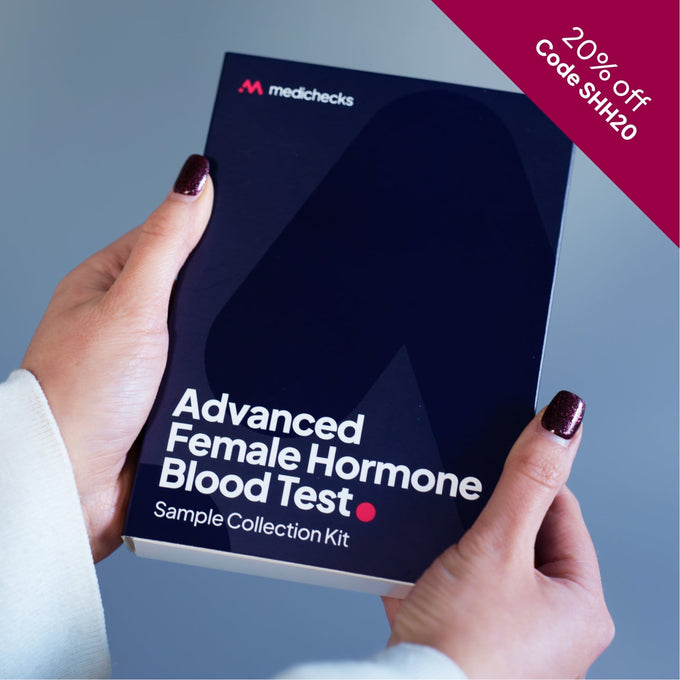 Advanced Female Hormone Blood Test