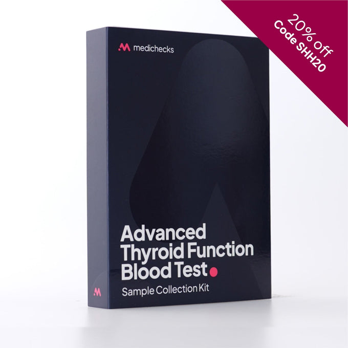 Advanced Thyroid Function Blood Test