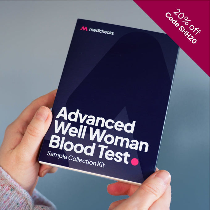 Advanced Well Woman Blood Test