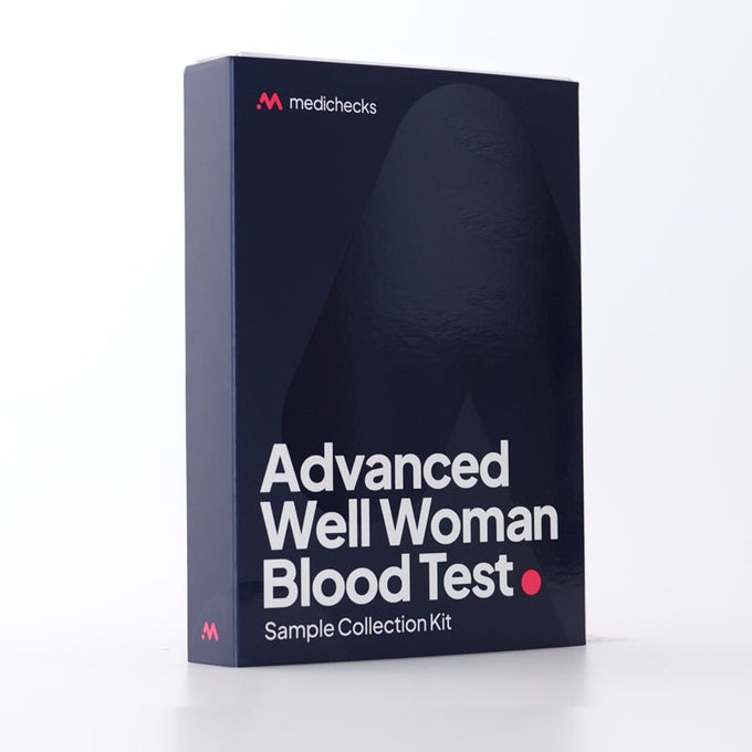 Advanced Well Woman Blood Test